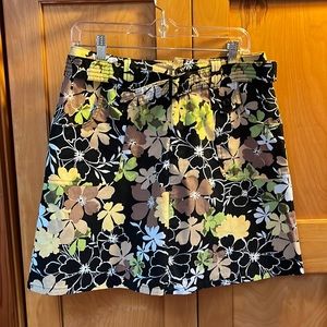 Cute White Stag Skort